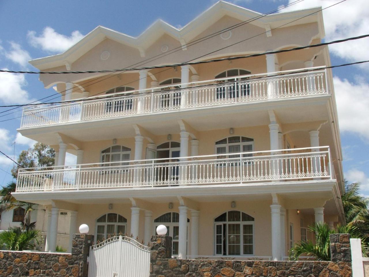 Residence Le Lotus Grand-Baie Kültér fotó